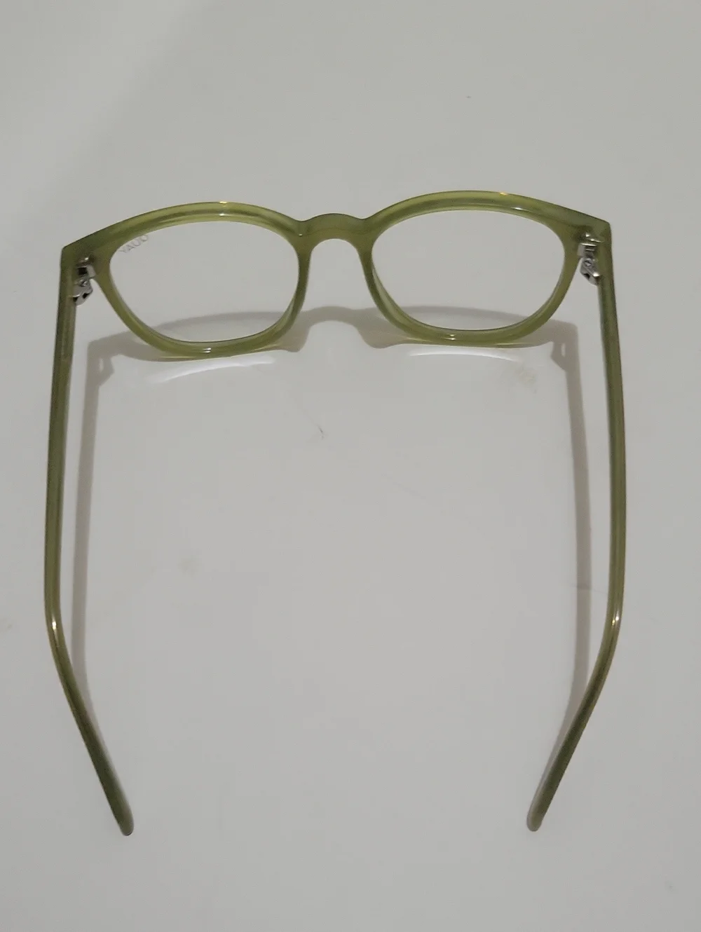 Quay Blueprint Olive Green‎ Frames NWOT Retro Minimalist Dark Academia